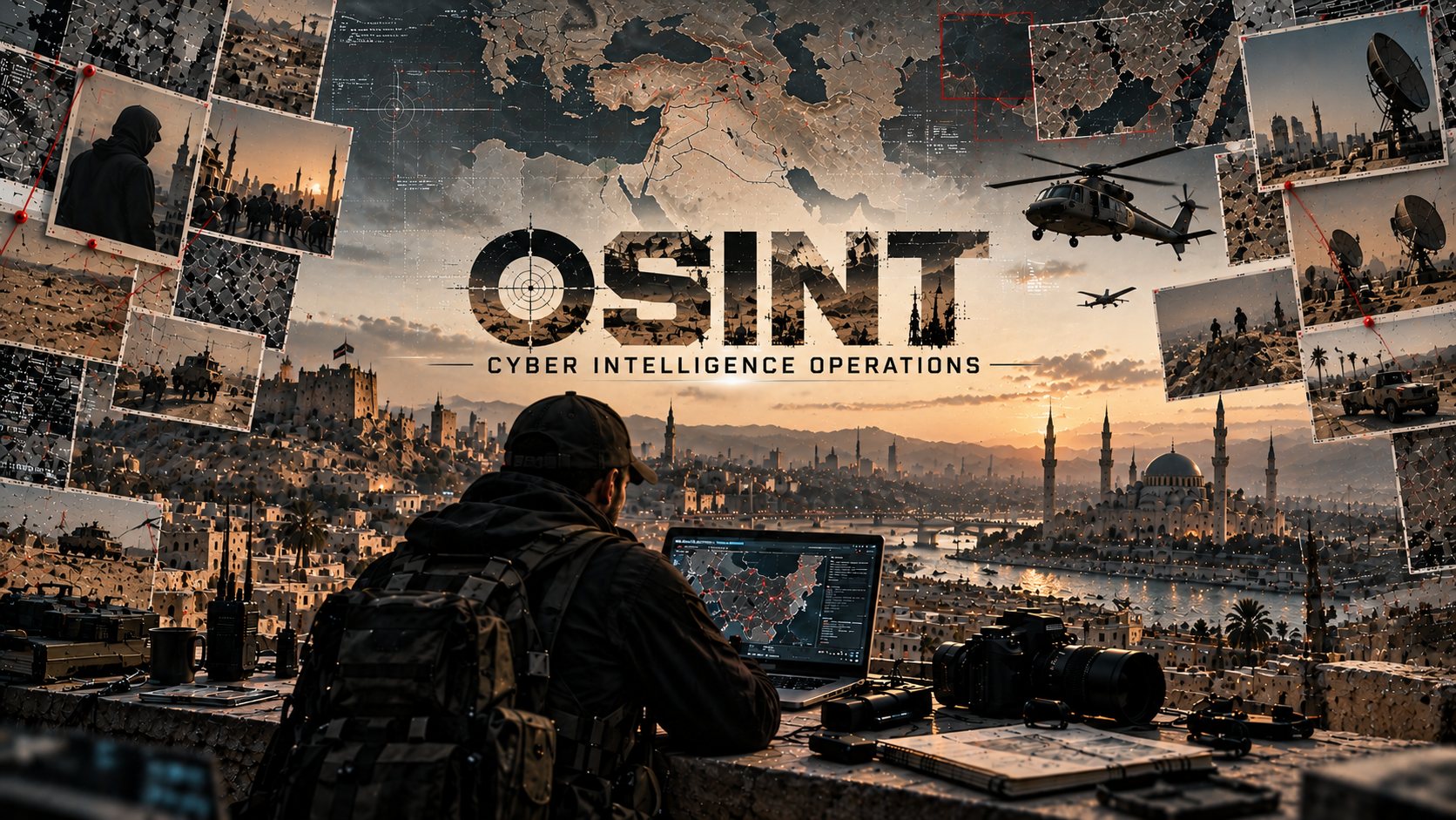 OSINT Operator — Cyber Intelligence Operations